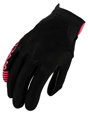 Produktbild von Obtain Lederhandschuhe für Damen in Schwarz/Pink