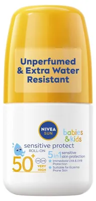 Produktbild von ( Sun Kids Protect & Sensitive und Roll-On)  50 ml