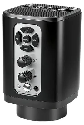 Image de Caméra de microscope numérique 4K - Capteur IMX415 - Version améliorée - Grossissement 500–1500x - Sortie USB - Éclairage LED réglable - Batterie intégrée