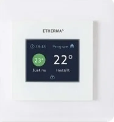 Produktbild von ETHERMA Thermostat mit Touchpad & Programm, 5-35°C, 16A