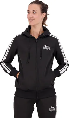 Produktbild von Lonsdale Bromley Trainingsanzug Schwarz L Frau Schwarz L
