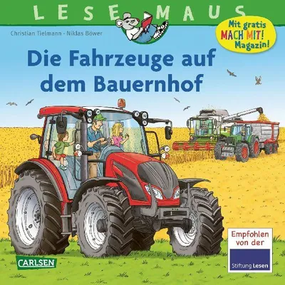 Produktbild von LESEMAUS 187: Die Fahrzeuge auf dem Bauernhof