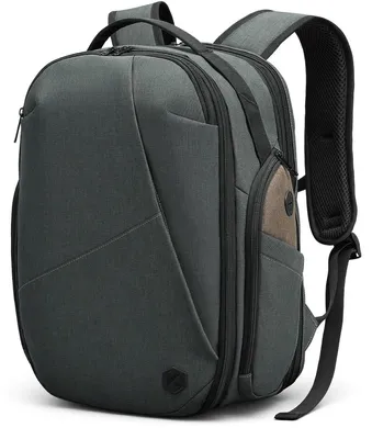 Produktbild von Reiserucksack Handgepäck Rucksack - Erweiterbar - 30 bis 38 l - 17 Zoll Laptopfach - Für EasyJet
