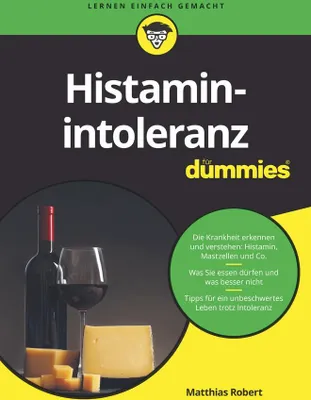 Produktbild von Histaminintoleranz für Dummies