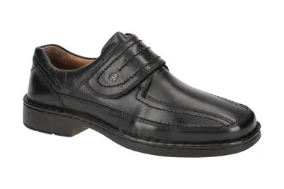 Produktbild von Josef Seibel BRADFJORD 06 Herrenschuhe - bequeme Slipper - Halbschuhe schwarz