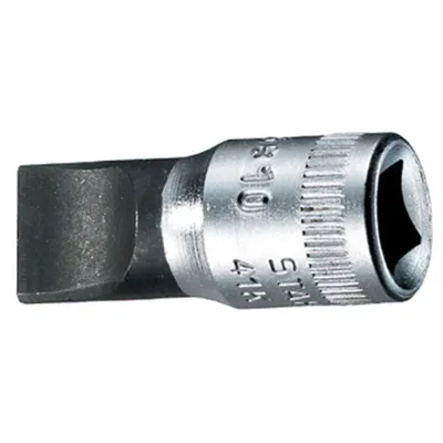 Produktbild von Stahlwille 41K Schraubendrehereinsätze 1/4 0,8 x 4 mm 01280008  Breite: 4 mm