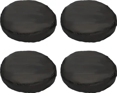 Produktbild von Reifenabdeckung Reifentaschen / Reifentaschen für Autos / Robustes 420D Oxford-Gewebe 86,5 cm Breite 78 cm Höhe Passend für Reifendurchmesser 66 bis 73,4 cm / 4 Stück Schwarz