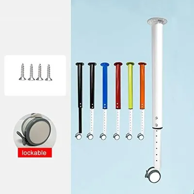 Immagine prodotto di Set di 4 gambe metalliche regolabili per tavolo