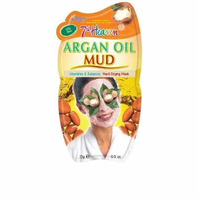 Productafbeelding van Montagne Jeunesse 7th Heaven gezichtsmasker argan oil mud (15 gr)