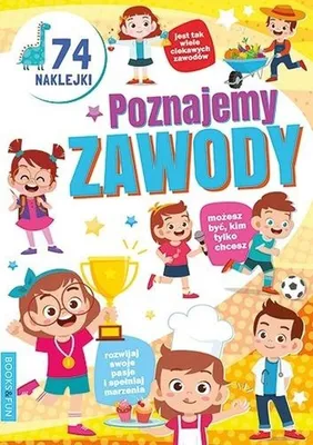 Image de Poznajemy zawody. Kolorowanka