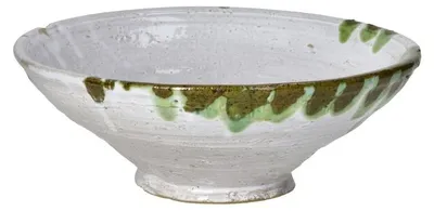Zdjęcie produktu dla Pomax Azahara, miska ceramiczna, biała, średnica 28 cm
