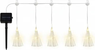 Produktbild von Solar Lichterketten FIREWORKS 450led