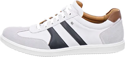 Produktbild von Jomos Halbschuhe in Übergrößen Weiß [D2C] 316293 750 2209 große Herrenschuhe, Größe:39