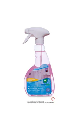 Produktbild von KaiserRein Duschkabinenreiniger mit Lotuseffekt / Abperleffekt 500ml für die einfache Reinigung nach jeder Benutzung ohne nachwischen streifen freies abtrocknen