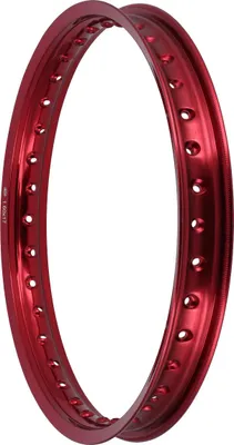 Produktbild von Felge 1,6 x 17" Alufelge, Rot eloxiert - Simson S53, S83