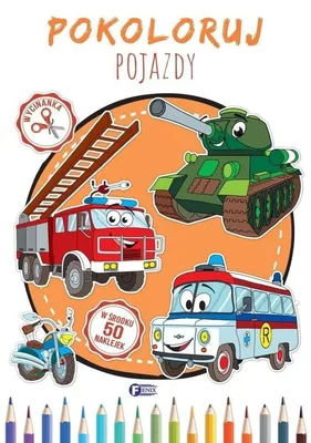 Produktbild von Pokoloruj pojazdy