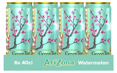 Obrázok produktu pre Arizonský originálny zelený čaj s medom v plechovke (12 x 33 cl)