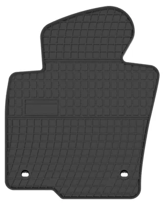 Produktbild von Fahrermatte Automatte Gummi Schwarz für Volkswagen Passat B7 2010-2014