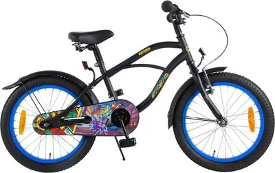 Produktbild von Batman Kinderfahrrad - Jungen - 18 Zoll - Schwarz