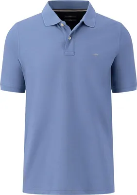 Produktbild von Fynch Hatton - Herren Poloshirt (10001700), Größe:M, Fynch Hatton farbe:Pacific (623)