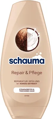 Produktbild von Schauma Repair und Pflege Reparatur Spülung mit Kokos Extrakt 250ml