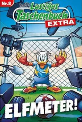 Obrázek produktu pro Lustiges Taschenbuch Extra - Fußball 08
