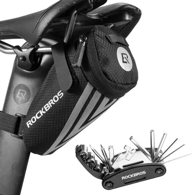 Productafbeelding van Zadeltas met 16-in-1 multitool