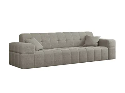 Produktbild von Kaiser Möbel Sofa 3 sitzer Couch NIMES stilvol Stoff VERITA Warmbeige