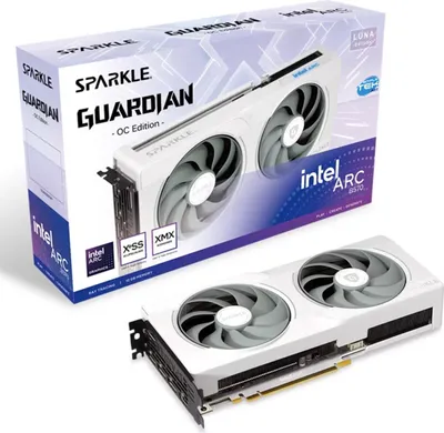 Immagine prodotto di SPARKLE Arc B570 Guardian Luna OC 10GB (SB570GW-10GOC)