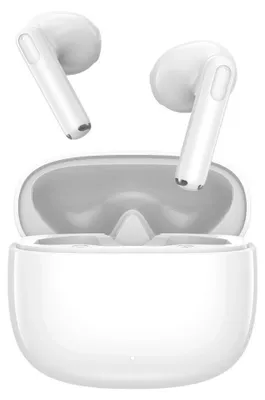 Produktbild von Bluetooth In-Ear Kopfhörer mit Mikrofon - kompatibel mit iPhone, Samsung, Google – Ohne Gummiaufsatz
