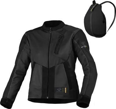 Produktbild von MACNA TORIDA Damentextiljacke schwarz XXL