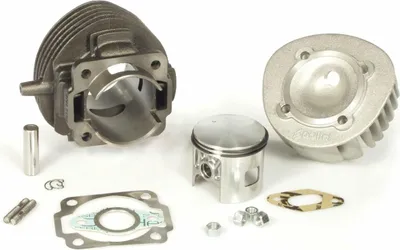 Immagine prodotto di Gruppo termico POLINI D.55 corsa 43 102cc cilindro in ghisa