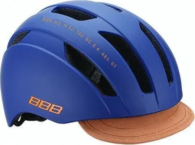 Obrázok produktu pre Prilba BBB BHE-55 Metro – matná modrá veľkosť M (52- 58 cm)