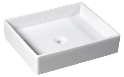 Zdjęcie produktu dla Sapho Isvea Purity - Umywalka nablatowa, 500x420 mm, biała 10PL66050