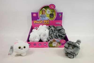 Produktbild von Katze Plüsch zieht wedelnden Schwänzen 2002396 23968