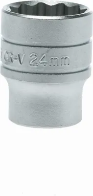 Image de Tengtools 74311507 Douille 1/2" Bihex 24Mm M120524-C