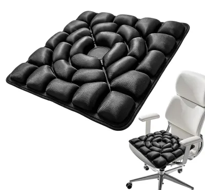 Produktbild von Elzusha – Ergonomisches, aufblasbares Sitzkissen für mehr Komfort