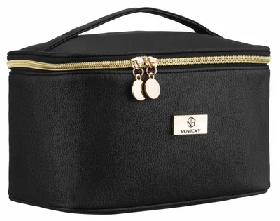 Produktbild von Kosmetiktasche R-KOS-DA-08-5912 Schwarz