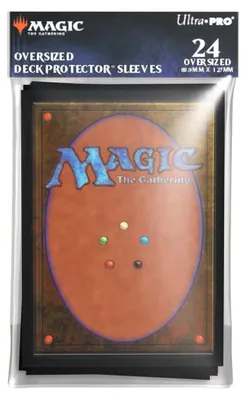 Produktbild von Ultra Pro Magic The Gathering Klassische Oversize-kartenhüllen 100 Beutelchen Durchsichtig Kinder Durchsichtig One Size