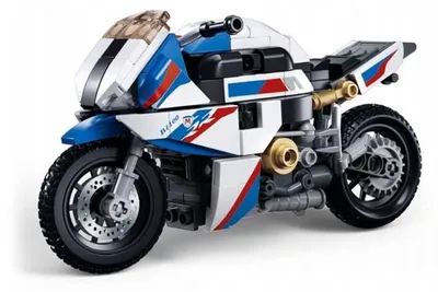 Produktbild von Sluban Brick City Motorrad S1000MS Konstruktionsbausteine 242 Teile