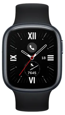 Produktbild von Honor Watch 4, 4,45 cm (1.75"), AMOLED, Touchscreen, 4 GB, GPS, 32 g