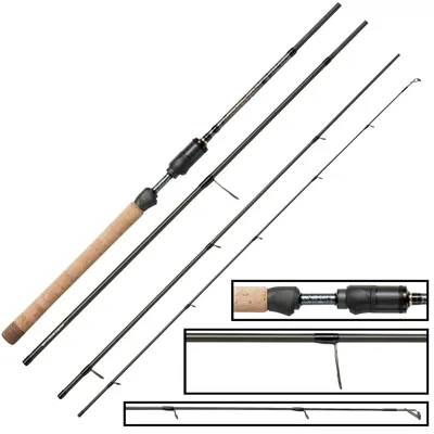 Produktbild von Savage Gear Travel Parabellum 2,44m 7-21g - Reise Spinnrute