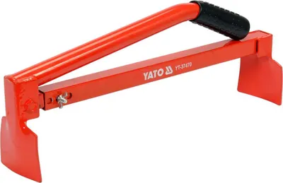 Produktbild von Ziegelzange Ziegelheber Steinzange Klinkerträger Steingreifer 400 - 670mm Maurer Hausbau