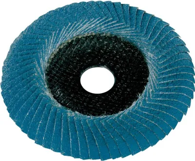 Produktbild von Metabo 626490000, Fächerscheibe, Flache Mitte, Edelstahl, Stahl, Metabo, 2,22 cm, 15 cm
