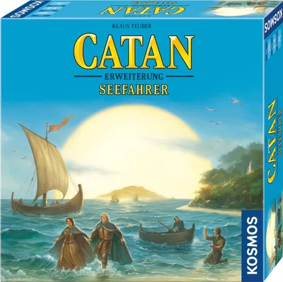 Produktbild von KOSMOS Catan - Erweiterung - Seefahrer Brettspiel