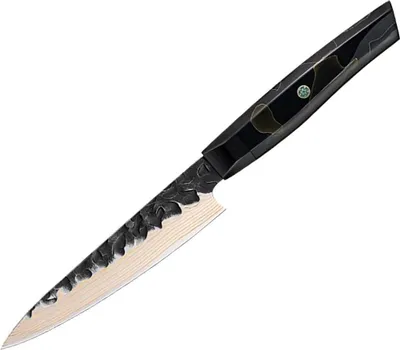 Produktbild von Damast Küchenmesser Zankoku - Hochwertiges Utility-Messer für die Küche KP37580