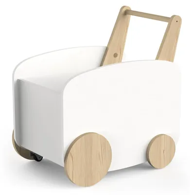 Image de CALICOSY - Chariot de rangement à roulettes L49,8 cm - FIRMIANA