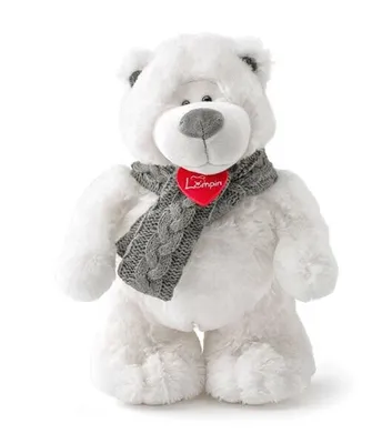 Produktbild von Lumpin Lumpin Bär Icy mit Schal 30 cm 94177