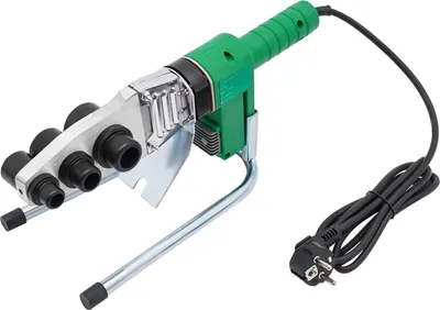 Obrázek produktu pro Svařovačka plastových trubek – pro PPR/PE/PP – 1500 W – digitální displej – 77–725 °F (25–385 °C) – 20–32 mm – 37,6×14,0×15,5 cm