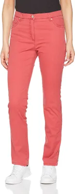Produktbild von 29447 Raphaela by Brax, Ina Papillon, Damen Jeans Hose, Gabardinestretch, red , D 46 W 36 L 32